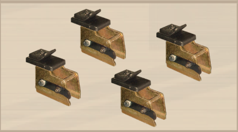 Corghi 8-11100041 Set of 4 Jaw Extensions Increase